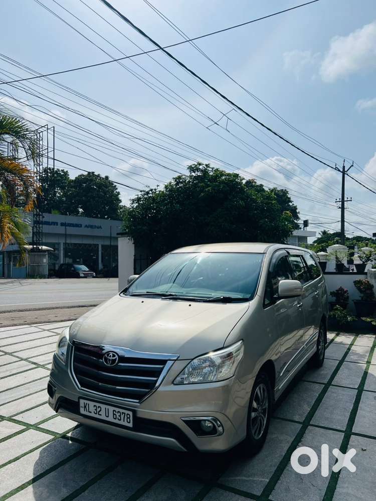 Toyota Innova Diesel 2015 Car