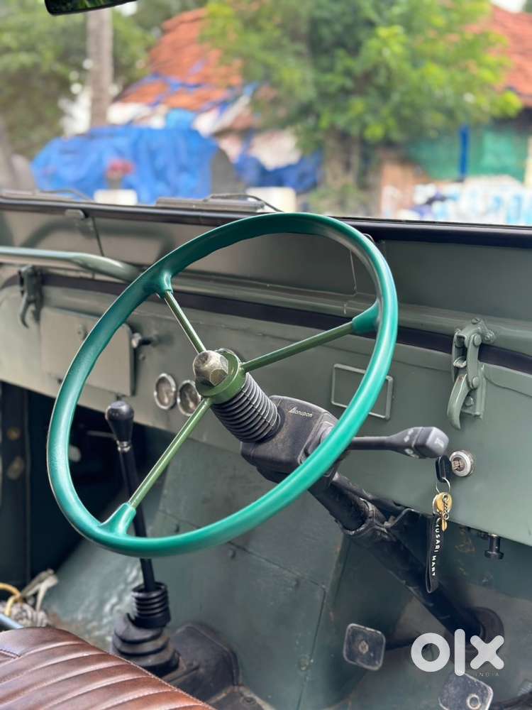 Mahindra Jeep Willys Cut Chassis Cj3b
