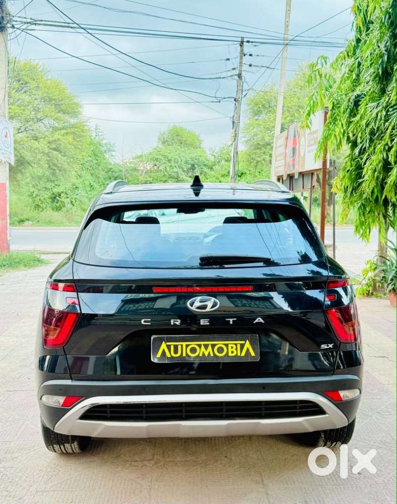 Hyundai Creta 1.5 L Mpi Sx Tech Ivt, 2022, Petrol