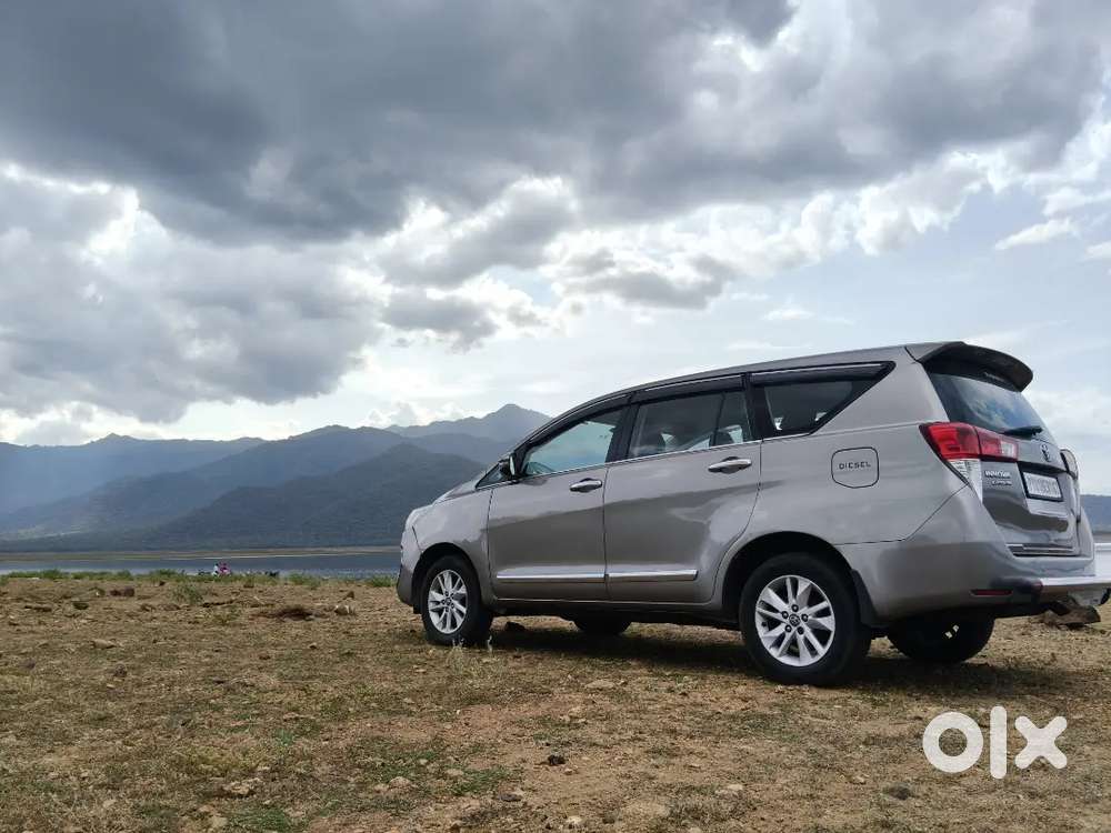Toyota Innova Crysta 2017