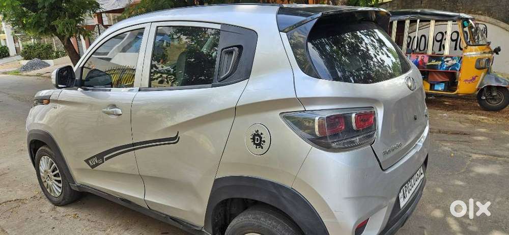 Mahindra Kuv 100 2016-2017 Mfalcon G80 K4, 2017, Diesel