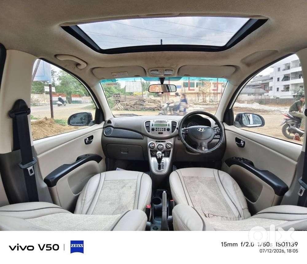 Hyundai I10 Asta 1.2 Automatic Kappa2 With Sunroof, 2012, Petrol