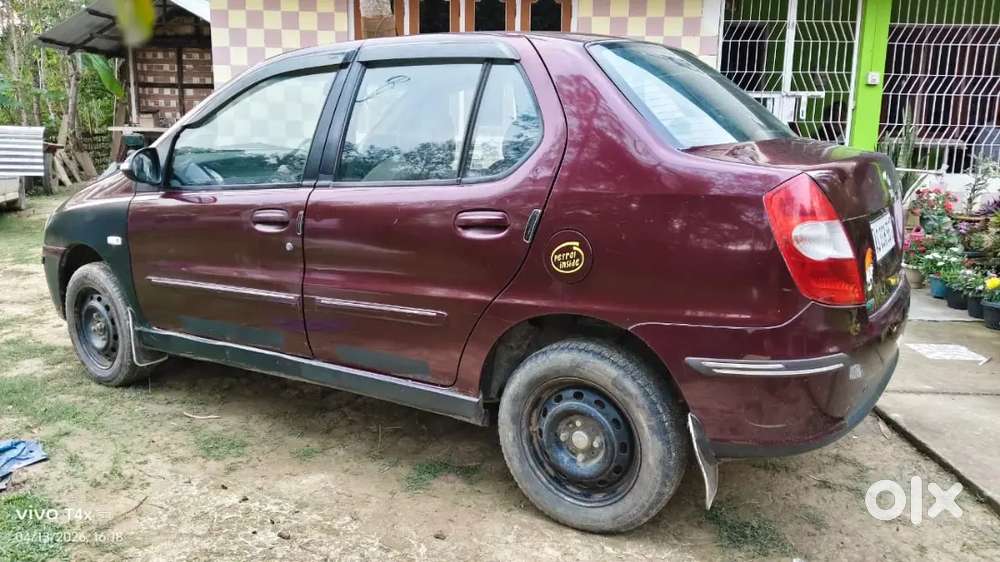 Tata Indigo Cs 2011 Petrol 70000 Km Driven