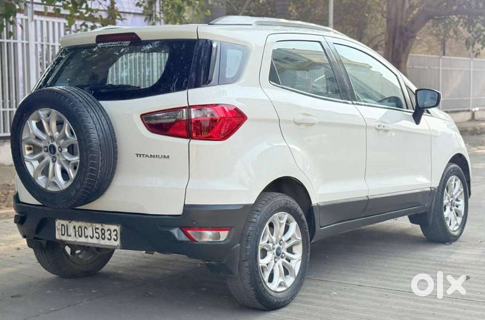Ford Ecosport 1.5 Titanium Plus Sports, 2017, Petrol