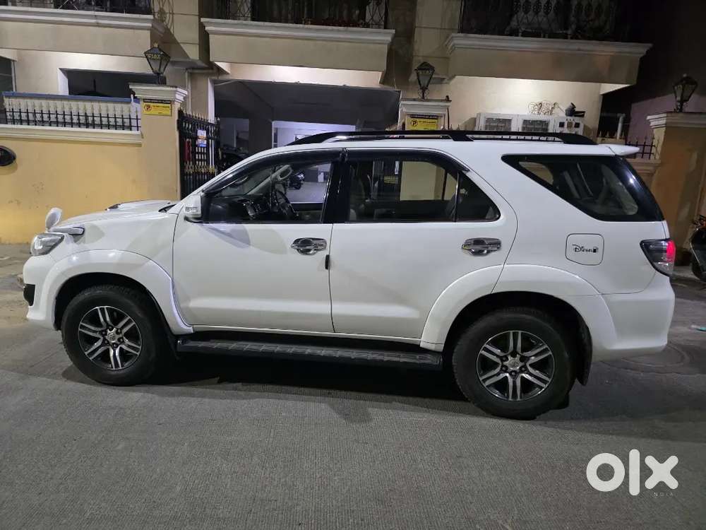 Toyota Fortuner 2014 Diesel Manual