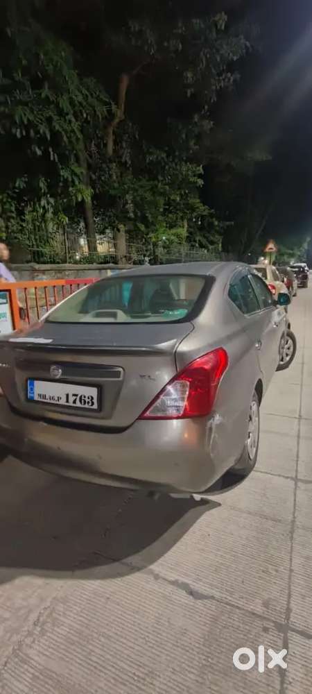 Nissan Sunny 2012 Cng & Hybrids Well Maintained