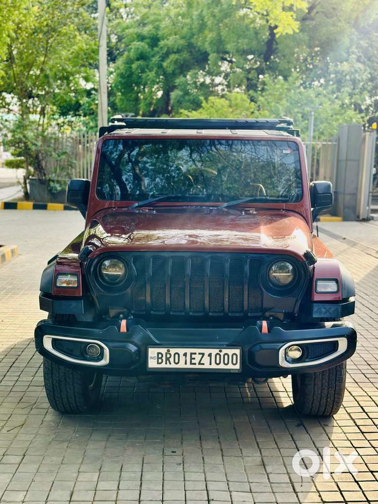 Mahindra Thar Lx 4-str Hard Top Mt, 2021, Diesel