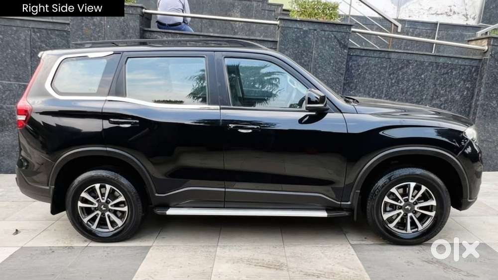 Mahindra Scorpio N Z4 Petrol Mt 7 Str, 2024, Petrol