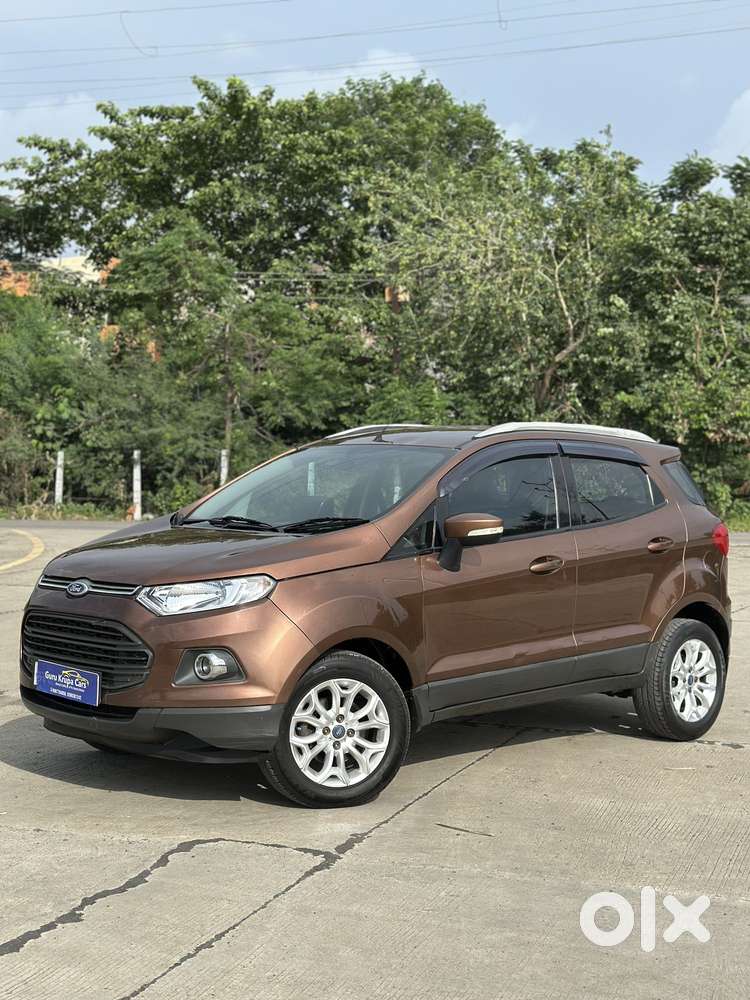 Ford Ecosport 1.5 Tdci Titanium, 2016, Diesel