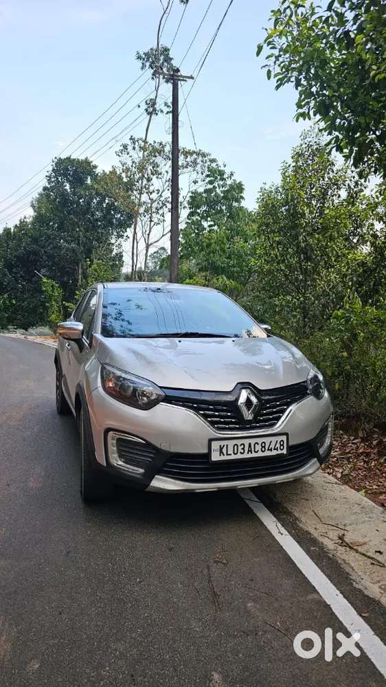 Renault Captur 2018 Diesel Good Condition