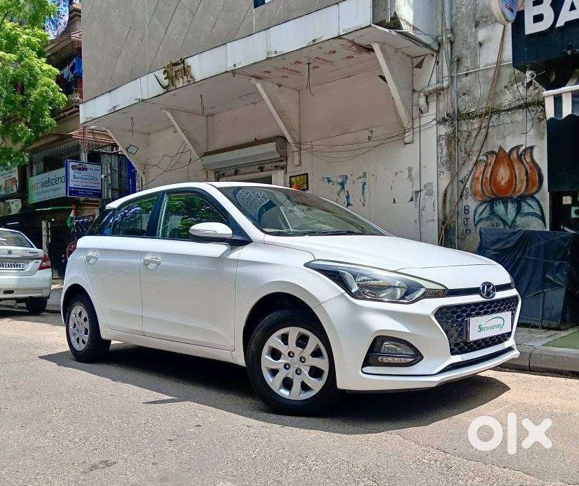 Hyundai I20 Sportz 1.2 Vtvt, 2018, Petrol