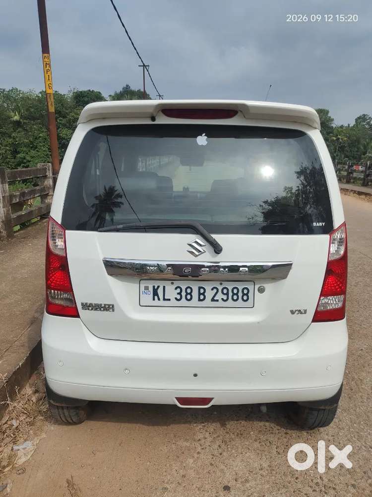 2011 Maruti Suzuki Wagon New Test