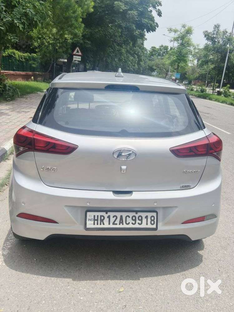 Hyundai I20 Sportz 1.2 Bs-iv, 2016, Diesel