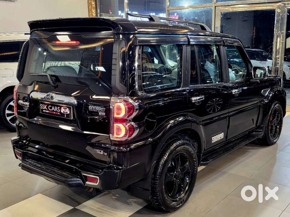 Mahindra Scorpio S11 Mt 7s, 2022, Diesel