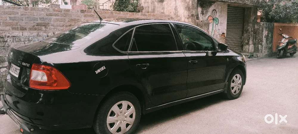 Skoda Rapid Elegance 2015