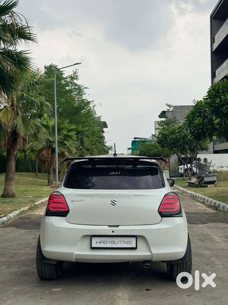 Maruti Suzuki Swift 2018 Modified 18inch Alloys
