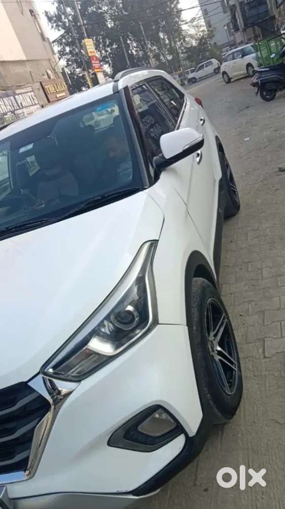 Hyundai Creta 1.6 Petrol Manual 2019