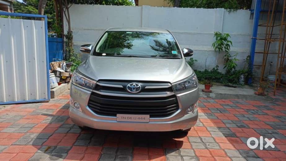 Toyota Innova Crysta 2.4 G Mt 7 Str, 2017, Diesel