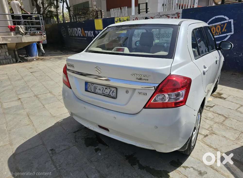 Maruti Suzuki Swift Dzire 2012
