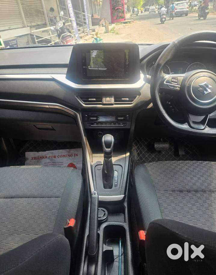 Maruti Suzuki Brezza Vxi At, 2022, Petrol