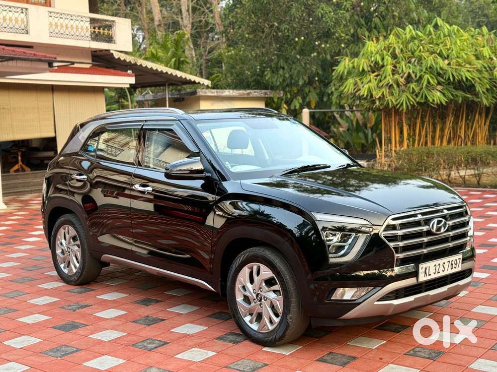 Hyundai Creta 1.5 Mpi Sx Petrol Ivt, 2022, Petrol
