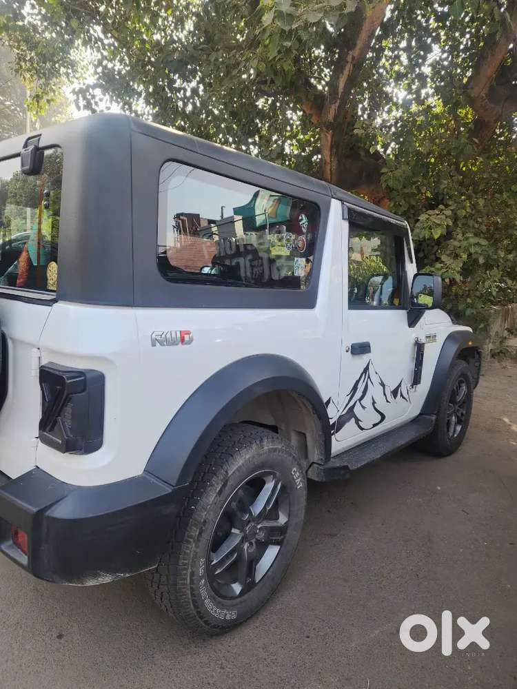 Mahindra Thar 2024 Diesel Manual