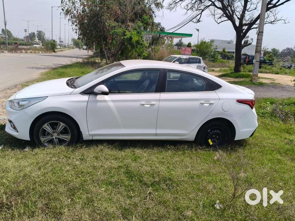 Hyundai Fluidic Verna 2018 Petrol Well Maintained