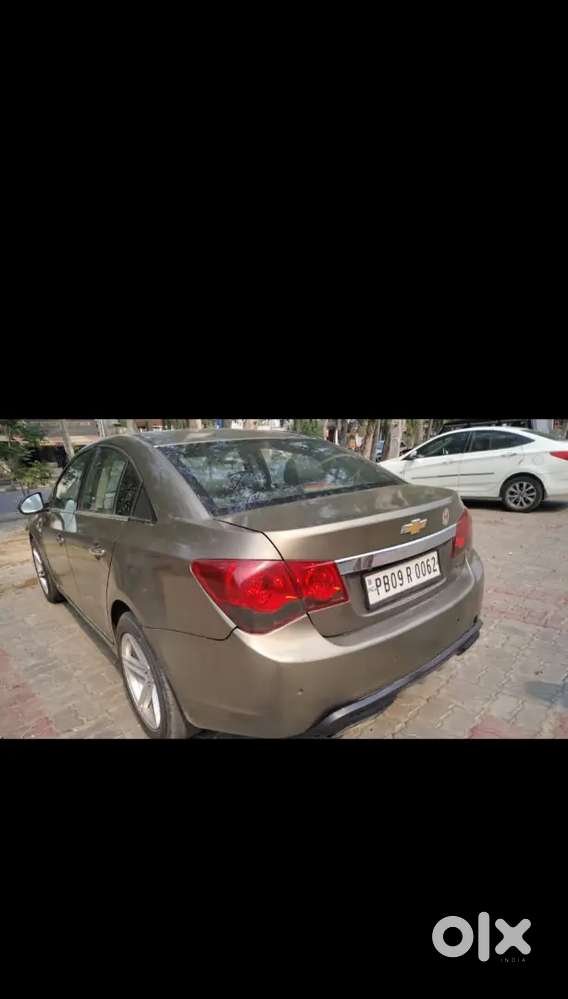 Chevrolet Cruze Ltz 2012