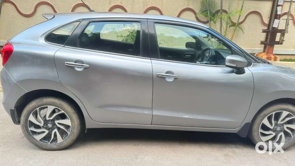 Maruti Suzuki Nexa Baleno Zeta Cvt2019 Year Model