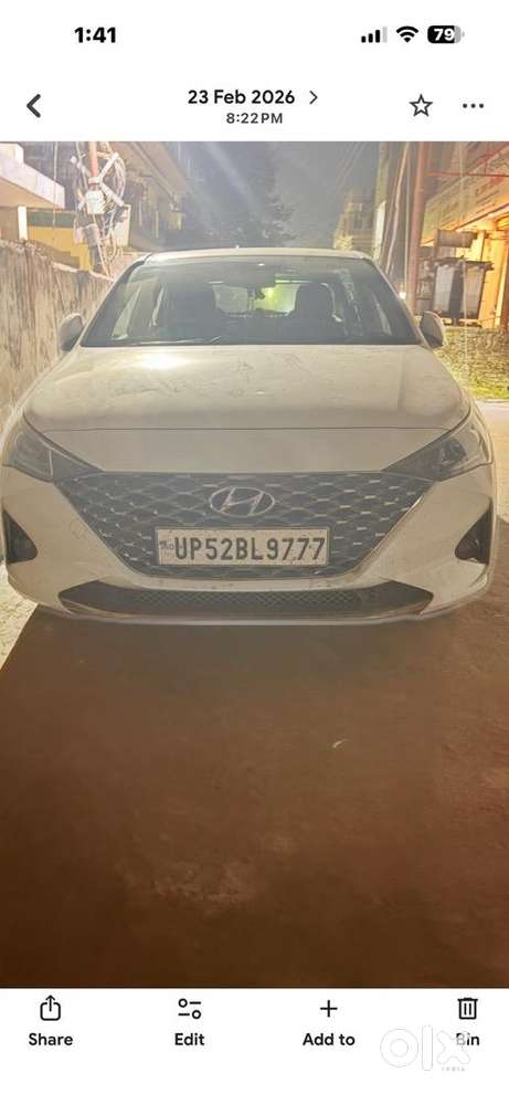 Hyundai Verna 2021 Petrol Well Maintained