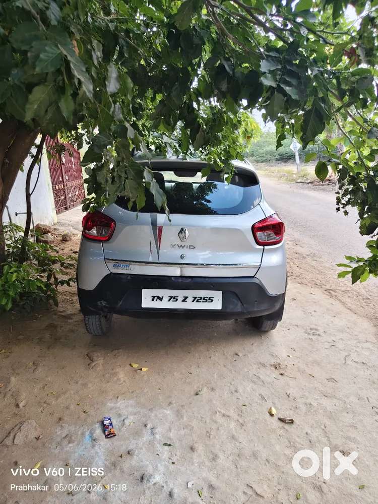 Renault Kwid 2017 Petrol 56000 Km Driven