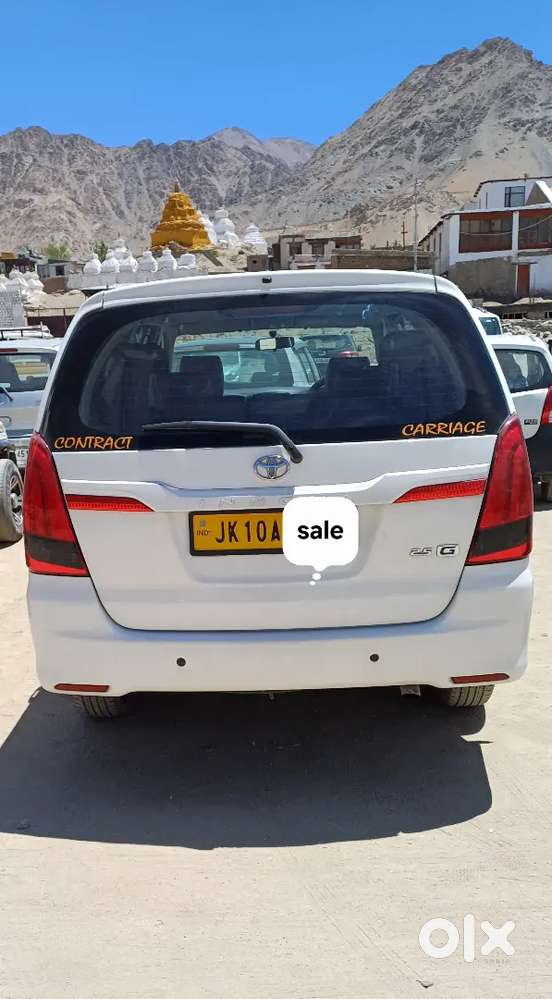 Toyota Innova 2014 Diesel 200000 Km Driven