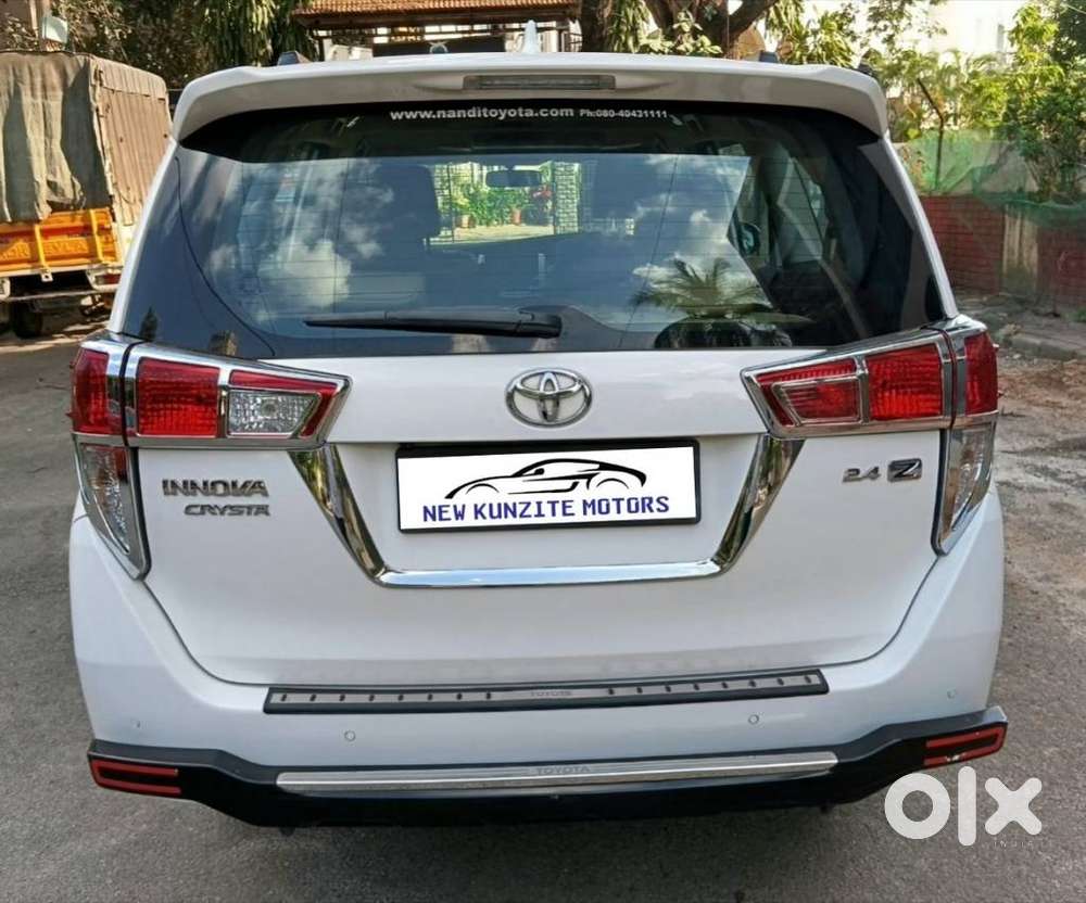 Toyota Innova Crysta 2.4 Z 7 Str, 2023, Diesel