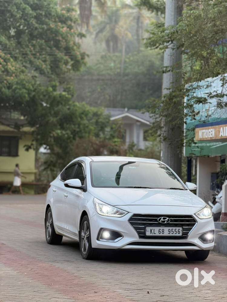 Hyundai Fluidic Verna 2017 Diesel Good Condition