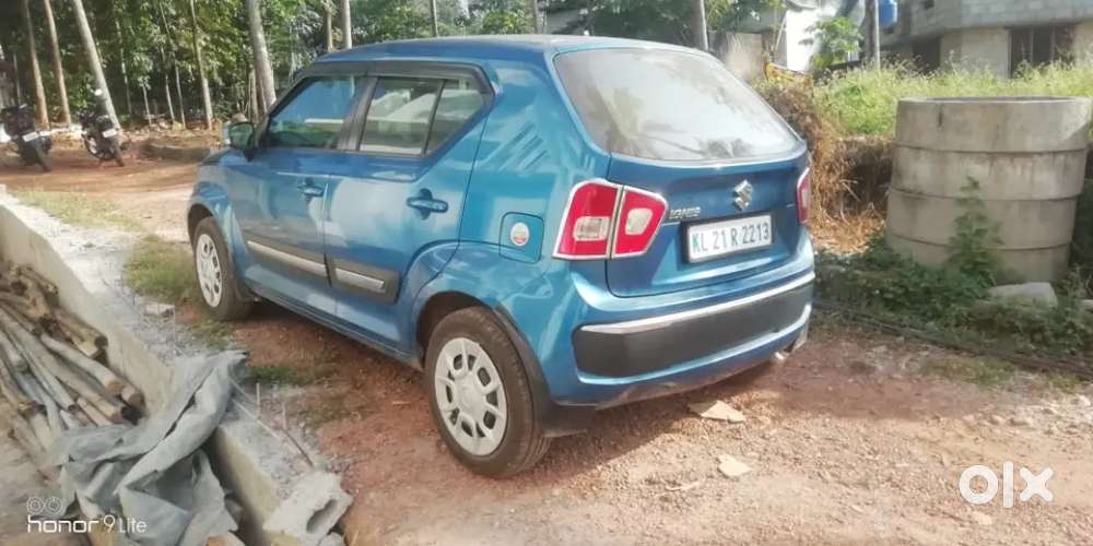 Maruti Suzuki Ignis 2018 Petrol 110000 Km Driven