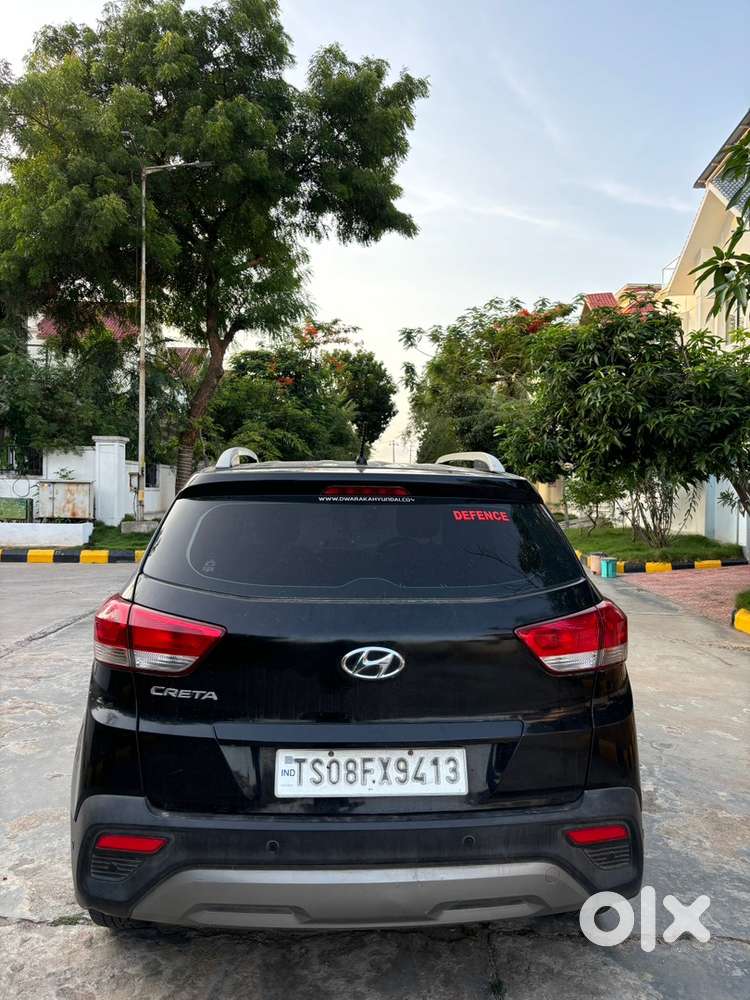 Hyundai Creta Petrol 100000 Km Driven