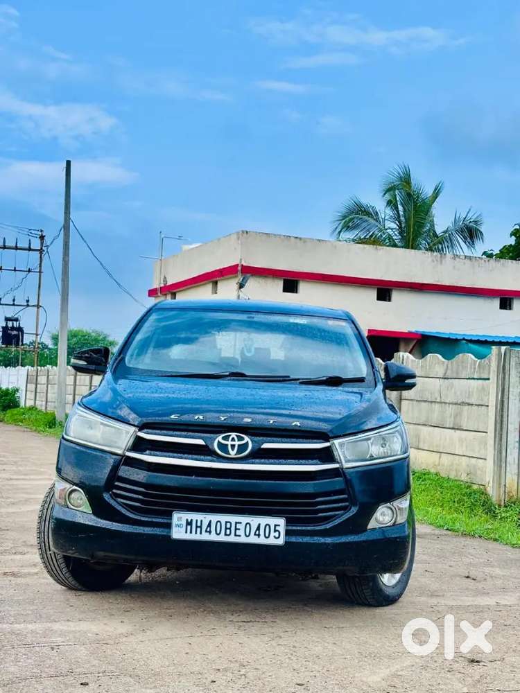 Toyota Innova Crysta 2017 Diesel Automatic