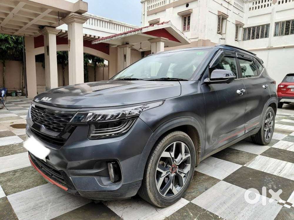 Kia Seltos 1.5 X-line Diesel At, 2021, Diesel