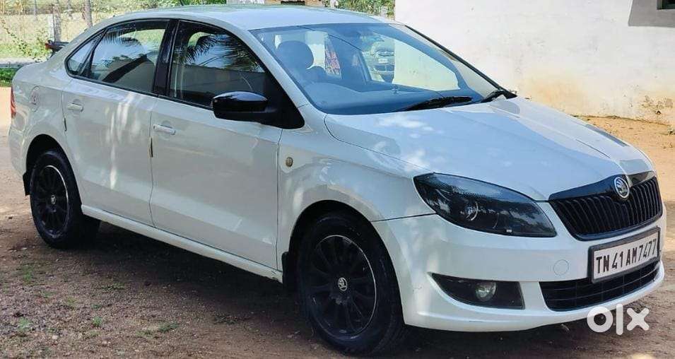 Skoda Rapid 2013-2016 1.5 Tdi At Elegance Black Package, 2015, Diese..