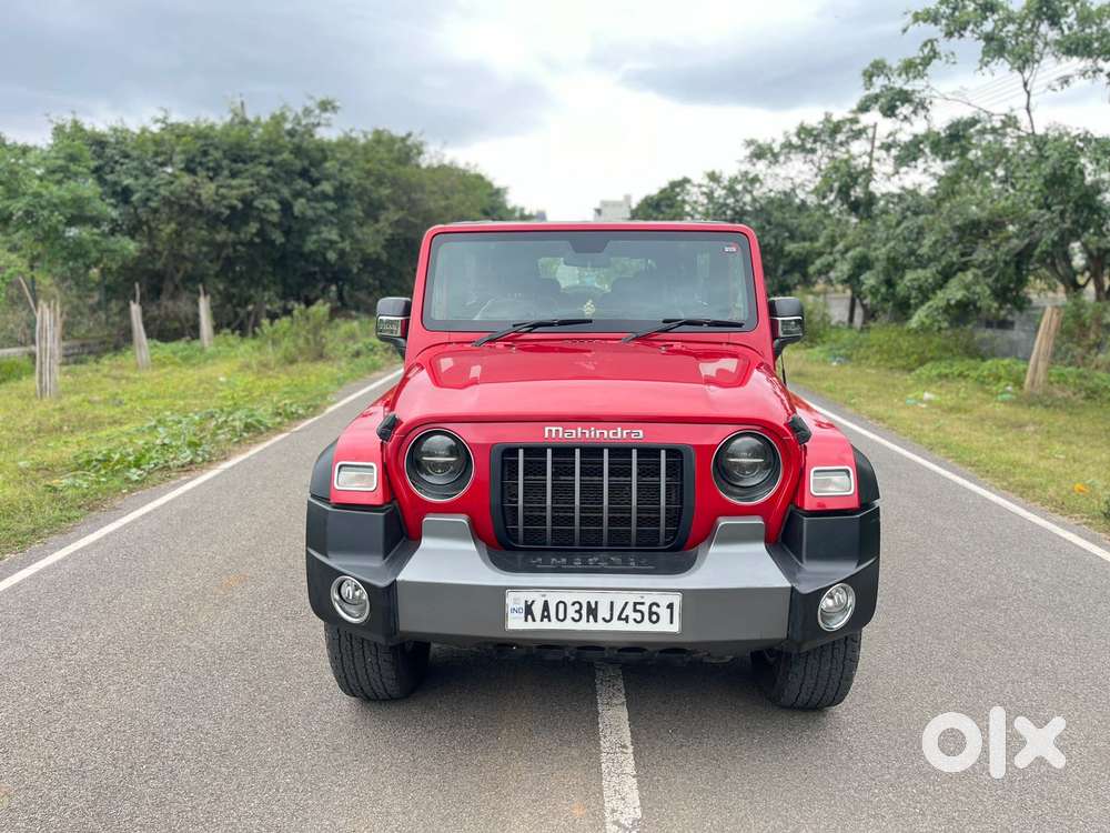 Mahindra Thar Lx D At 4wd Ht, 2021, Diesel