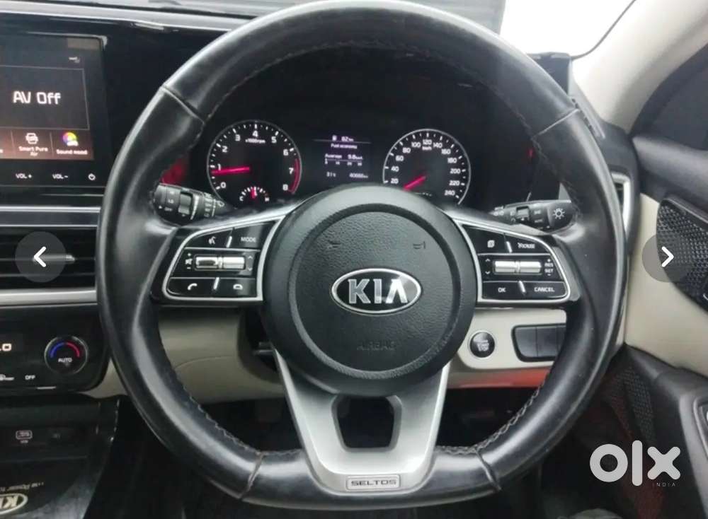 Kia Seltos Htx 1.5 Mt, Driven 43600km