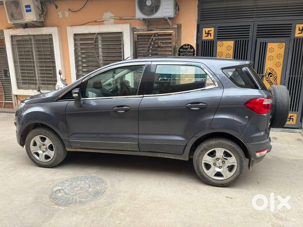 Ford Ecosport Petrol Manual 2017