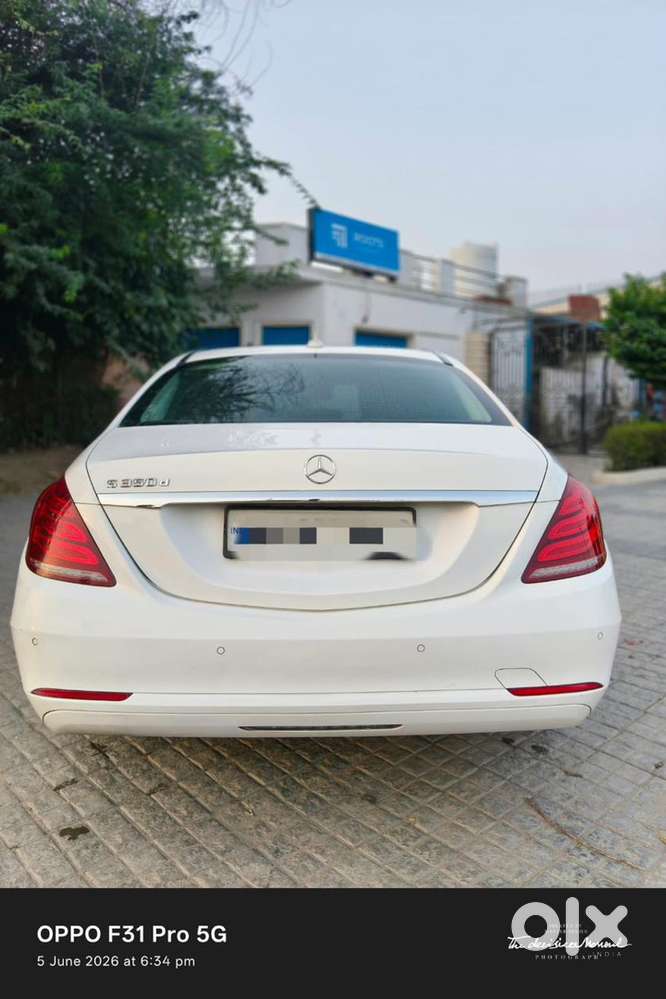 Mercedes-benz S-class 2017