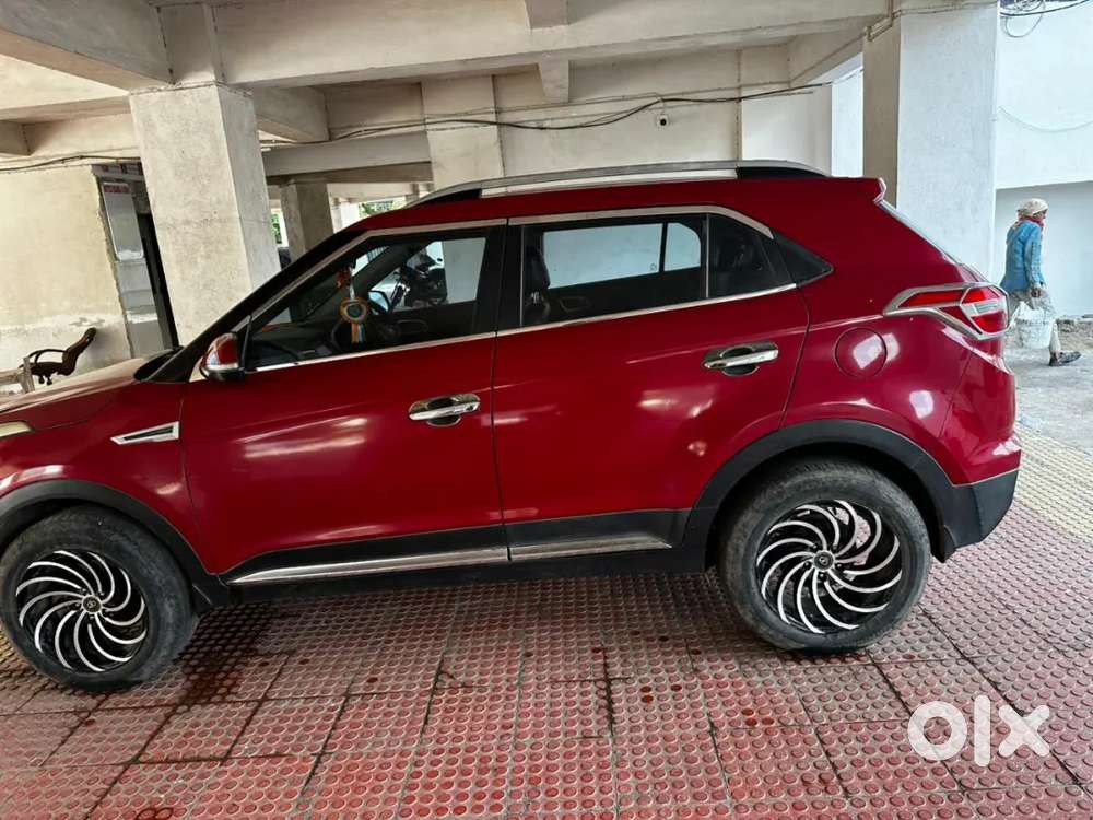 Hyundai Creta 2017 Diesel 105100 Km Driven