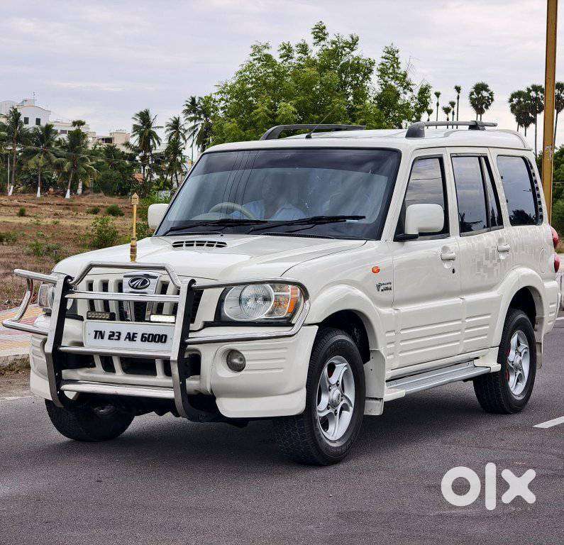 Mahindra Scorpio Vlx 2wd Airbag Bsiii, 2013, Diesel