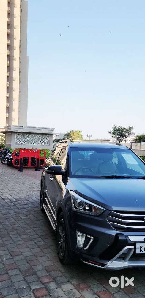 Hyundai Creta 1.6 Crdi Sx Plus At, 2017, Diesel