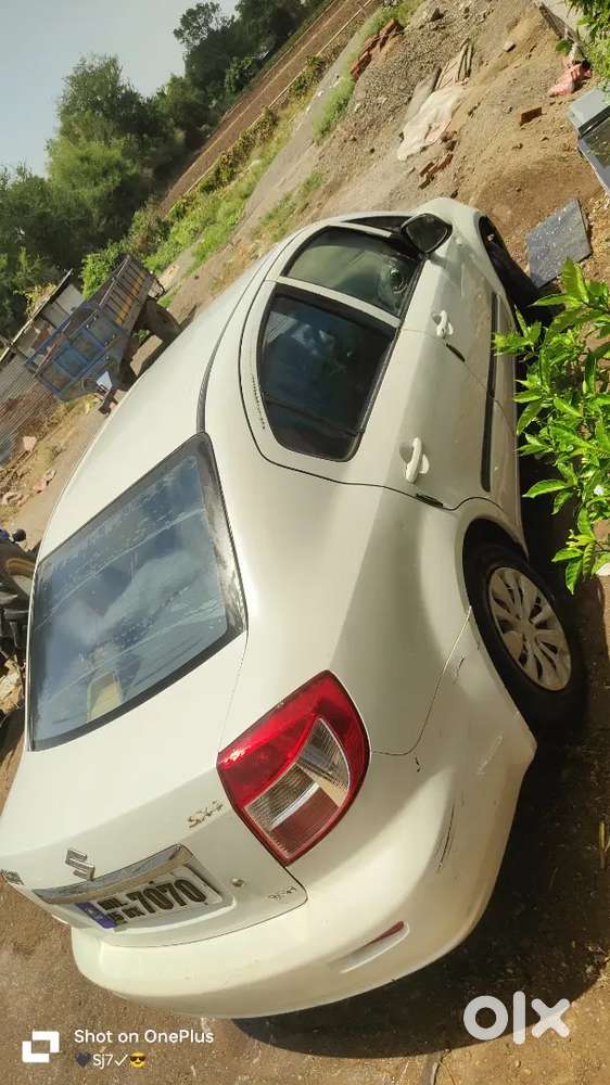 Maruti Suzuki Sx4 2007 Petrol + Lpg Well Maintained