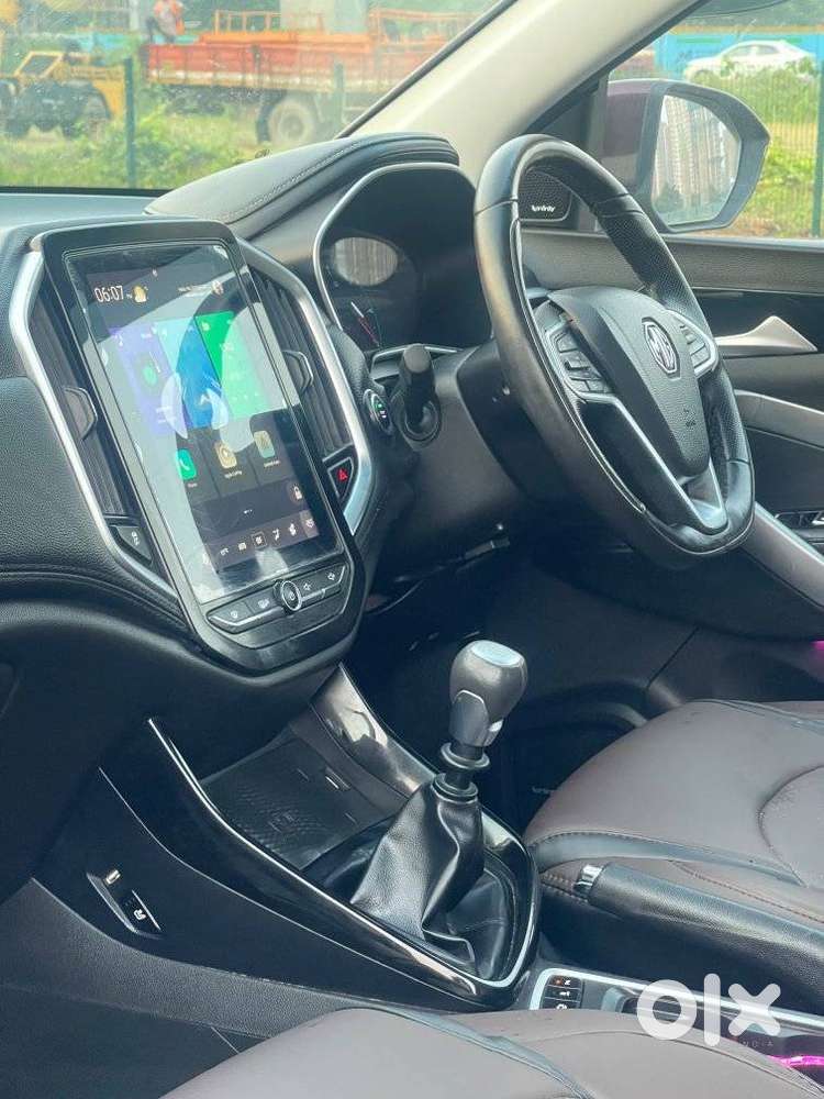 Mg Hector Plus Sharp Hybrid Petrol, 2022, Petrol