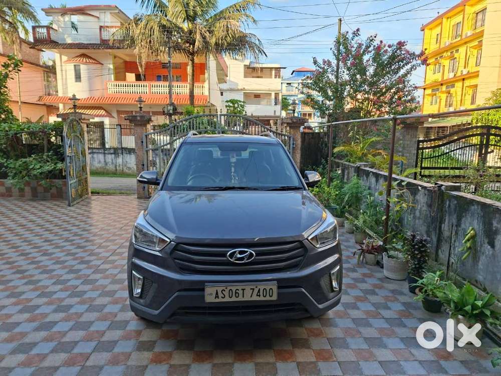 2017 Hyundai Creta Petrol First Owner