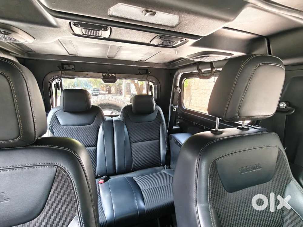Mahindra Thar Lx 4-str Hard Top Mt, 2021, Diesel